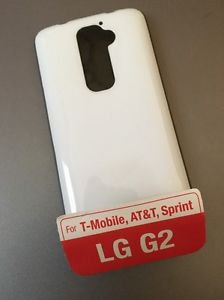 Body Glove Splash Case for LG G2 Hard Case Att T-Mobile Sprint White w/ Grey