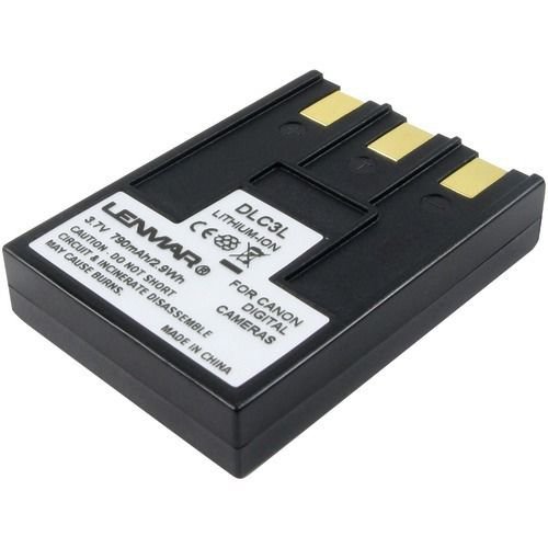 Lenmar Replacement for Canon NB-3L Digital Camera Battery (DLC3L)