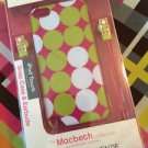 Fashionation Macbeth Collection Mod Dot iPod Touch 5th Gen Snap Case & Earbuds