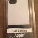 OEM Body Glove Diamond Case for iPhone 5 5S CRC92992 White / Grey Charcoal