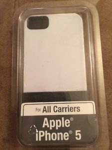OEM Body Glove Diamond Case for iPhone 5 5S CRC92992 White / Grey Charcoal