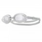 TYR Swimple Goggle Youth Kids Swim Goggles Great Fit Clear Grey