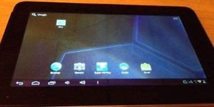 Jazz Ultratab 7" Tablet C725 Android Tablet -PLEASE READ-