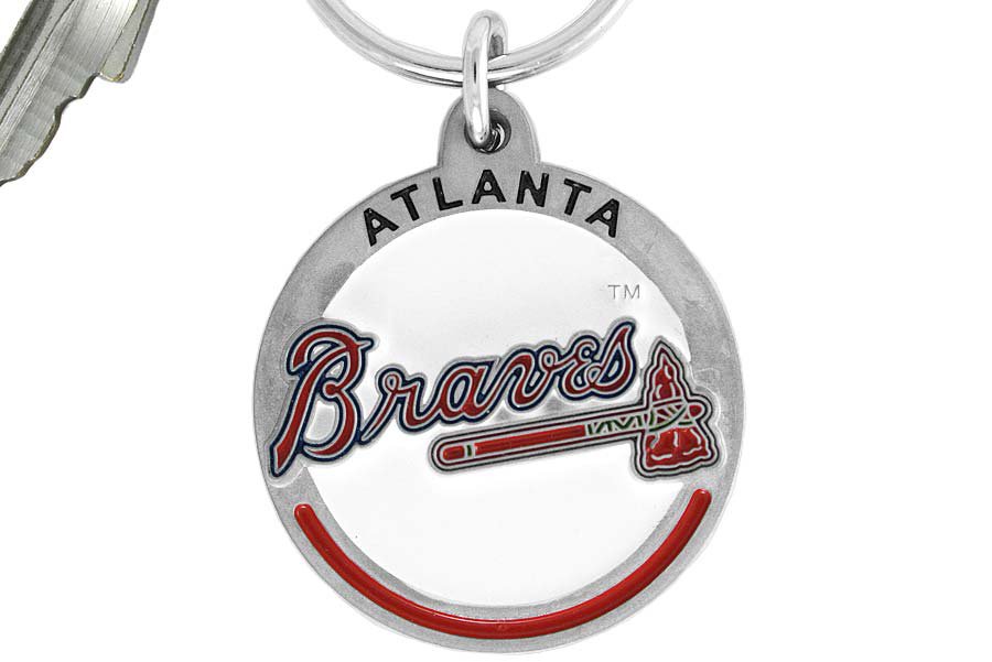 SWW16751KC - ATLANTA BRAVES KEY CHAIN