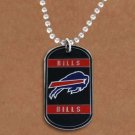 SWW19625N - BUFFALO BILLS DOG TAG NECKLACE