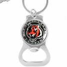 SWW16690KC - CINCINNATI BENGALS KEY CHAIN & BOTTLE OPENER