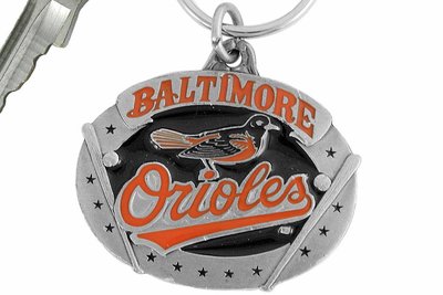 SWW16889KC - BALTIMORE ORIOLES KEY CHAIN