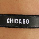SWW18347B - "CHICAGO WHITE SOX" CUFF BRACELET