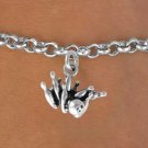 SWW547SB - "STRIKE" BALL & PINS ON BRACELET