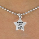 SWW487SN - "REACH FOR THE STARS" STAR & NECKLACE