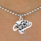 SWW353SN - "CAPTAIN" & NECKLACE