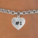 SWW299SB - "#1" HEART & BRACELET