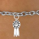 SWW332SB - "1ST" RIBBON BRACELET