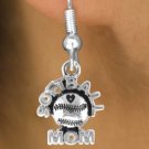SWW652SE - "SOFTBALL MOM" & EARRINGS