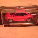 1998 Volkswagen VW Red Beetle 1:18 Scale Diecast Model by Maisto
