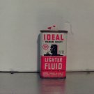 Ideal Lighter Fluid Tin Can with Flip Top Spout