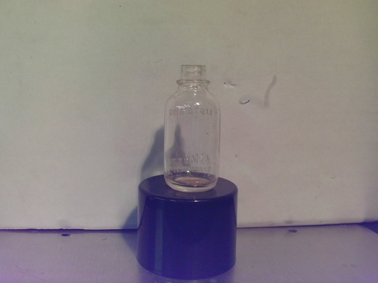 1948 Listerine Lambert Pharmacal Company Bottle Diamond Glass Co.