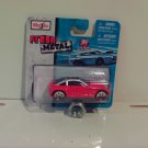 2017 Maisto 1:64 Jeep Jeepster Concept in Red Carded 11638