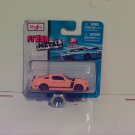 2017 Maisto 1:64 Ford Mustang Boss 302 in Yellow Carded 11728