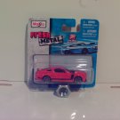 2017 Maisto 1:64 Ford Mustang Boss 302 in Red Carded 11717