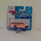 2017 Maisto 1:64 School Bus in Yellow Carded 11706