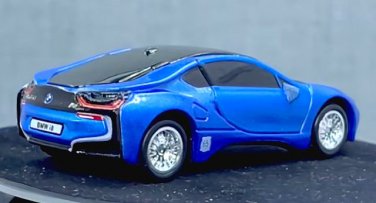 matchbox bmw i8