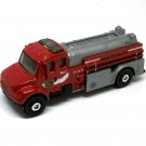 2019 Matchbox #48 Freightliner Business Class M2 106 in Red Mint on Card