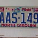 1984 North Carolina NC YOM License Plate AAS-149 EX NCY4