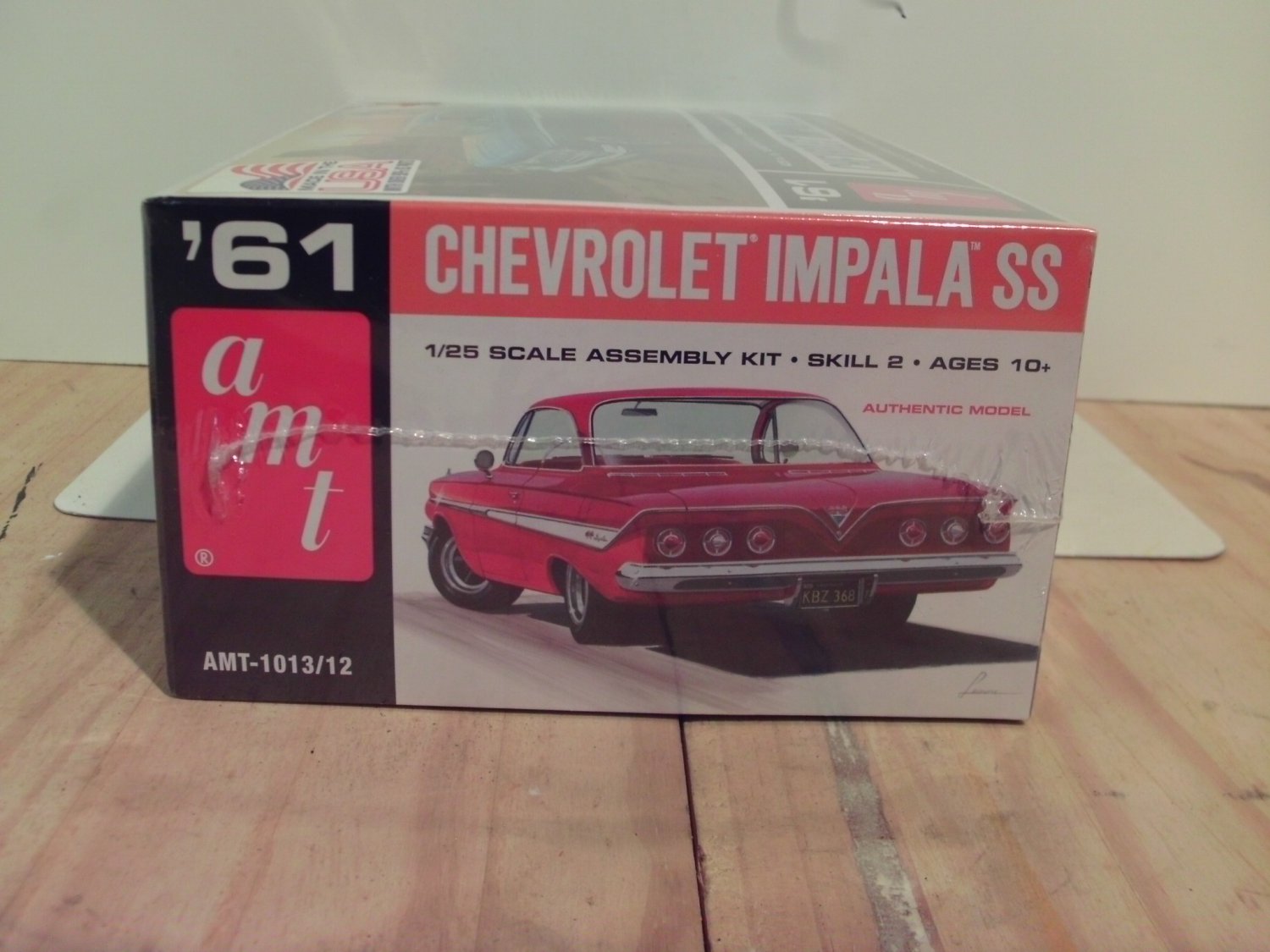 impala ss model kit