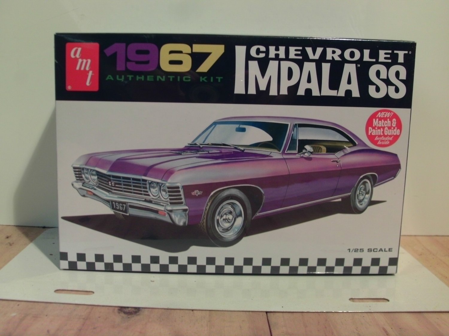 impala ss model kit