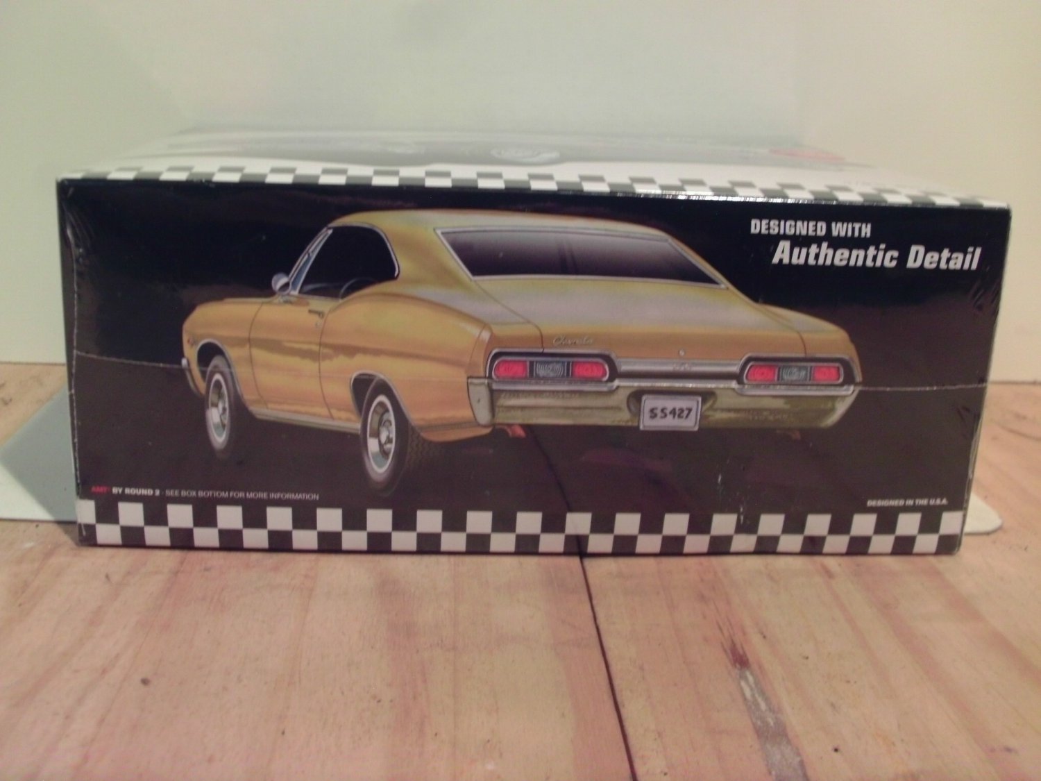 impala ss model kit