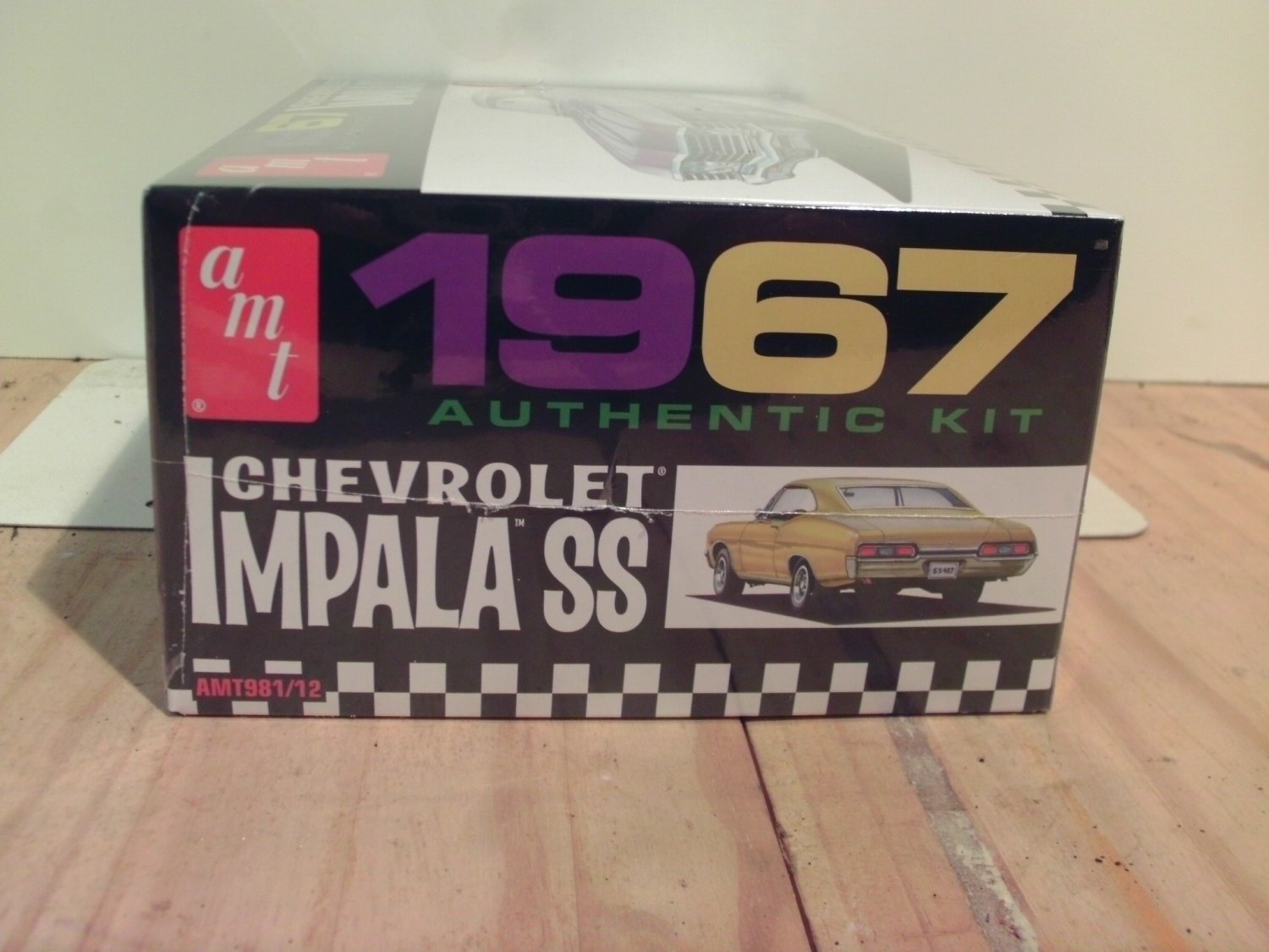 impala ss model kit