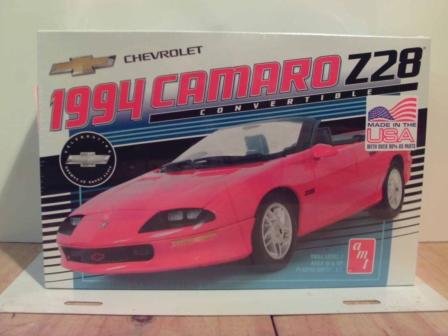 camaro z28 model kit