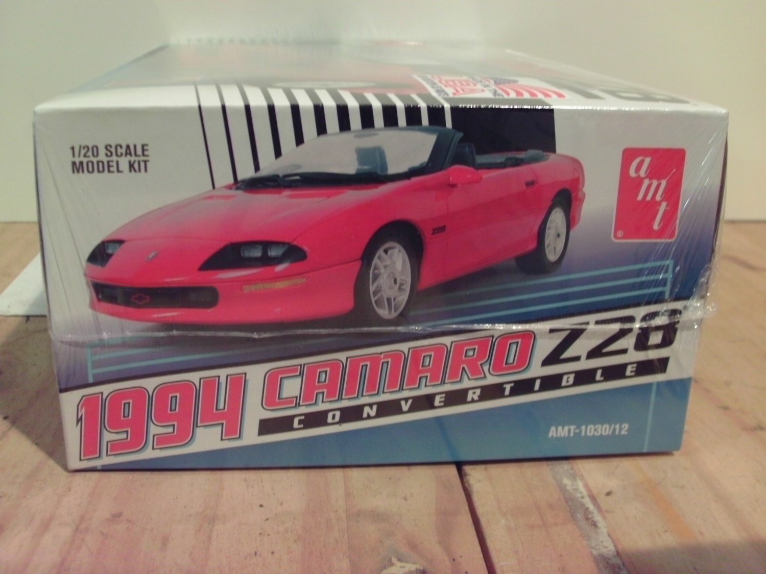 camaro z28 model kit