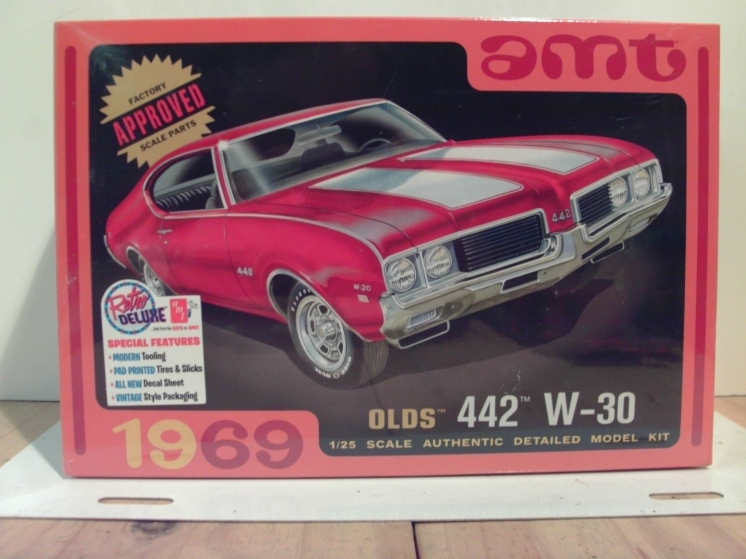 olds 442 model kit