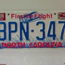 1984 North Carolina NC Passenger YOM License Plate BPN-347 VG-N NC4