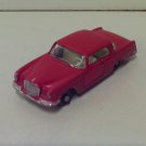 1960s Matchbox Regular Wheels #53 Mercedes-Benz 220SE Restored in Cardinal Red