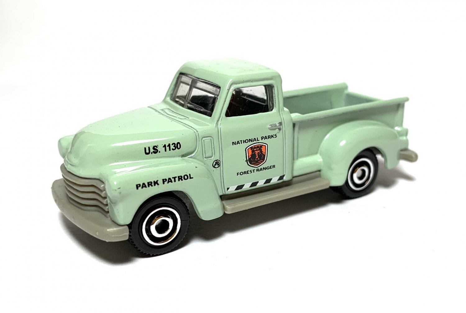 Matchbox '47 Chevy AD 3100 Pick-up Truck GREEN #96 2020 new on short card 