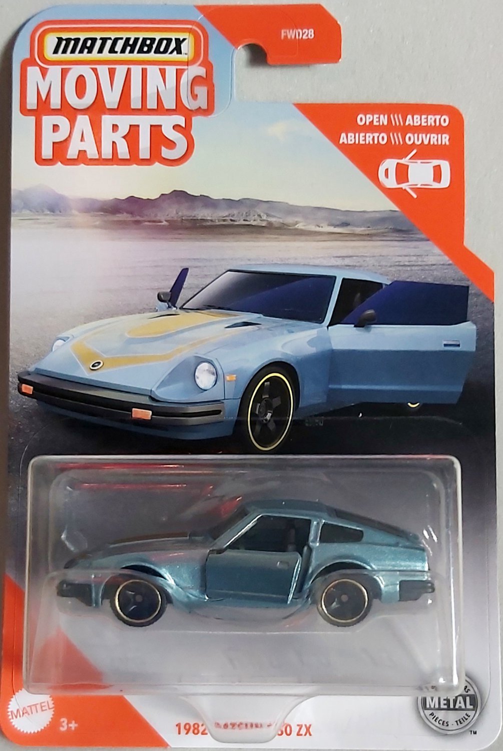 matchbox datsun 280zx