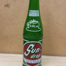 1957 Sun-Drop Golden Cola 9oz G-1745 Returnable Bottle SD4