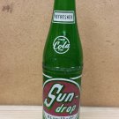 1954 Sun-Drop Citrus Cola Type 8-3/4oz G-1745 Returnable Bottle SD2
