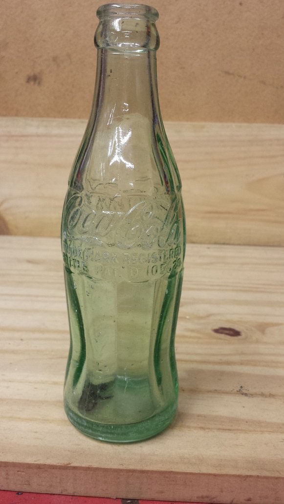 1951 Forest City, NC Patent D105529 CocaCola Bottle CC4