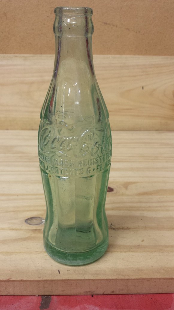 1940 Columbia, SC Patent D-105529 Coca-Cola Bottle CC13