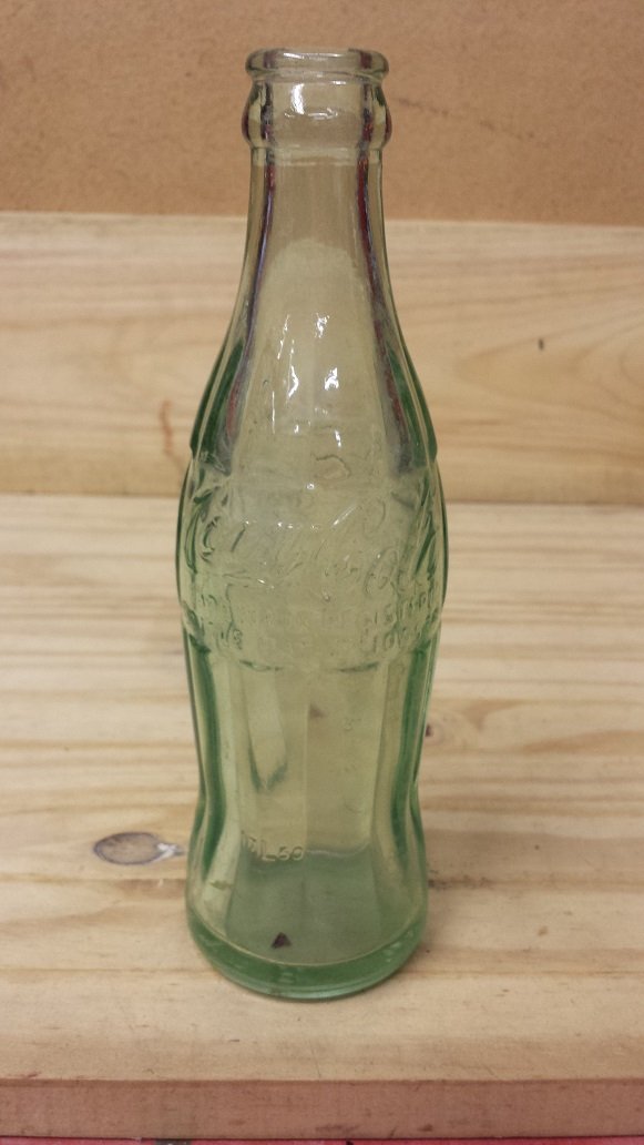 1950 Sumter, SC Patent D-105529 Coca-Cola Bottle CC17