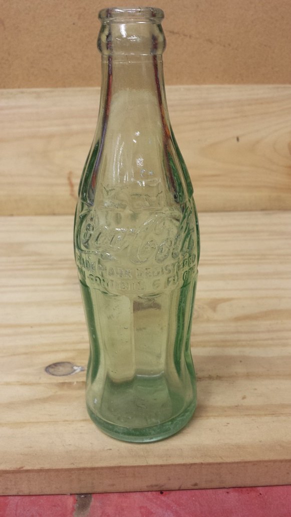 1947 Rock Hill, SC Patent D-105529 Coca-Cola Bottle CC18