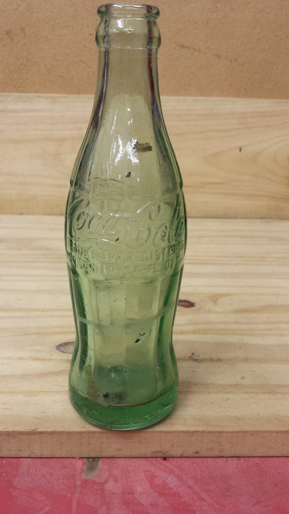 1947 Rock Hill, SC Patent D-105529 Coca-Cola Bottle CC19