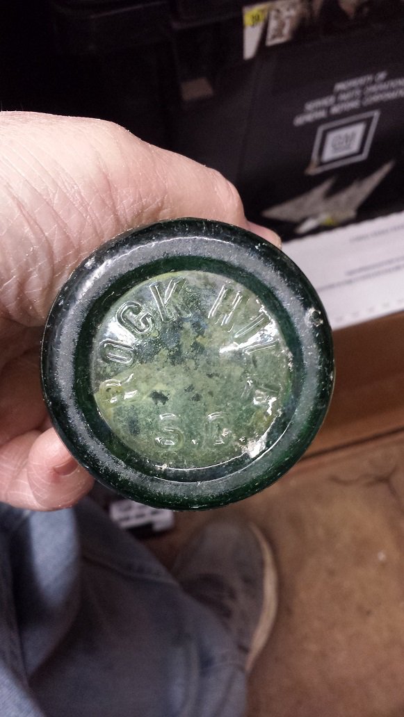 1947 Rock Hill, SC Patent D105529 CocaCola Bottle CC19