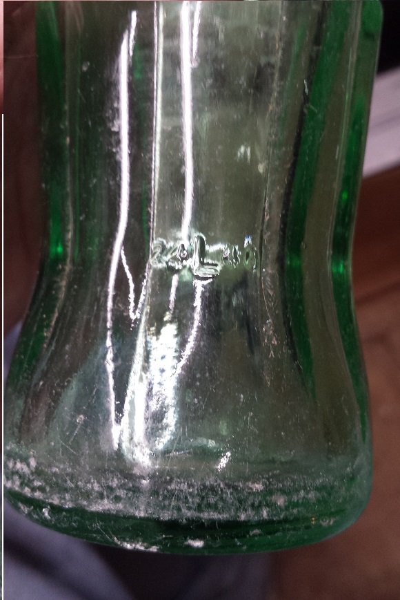 1948 Rock Hill, SC Patent D105529 CocaCola Bottle CC20