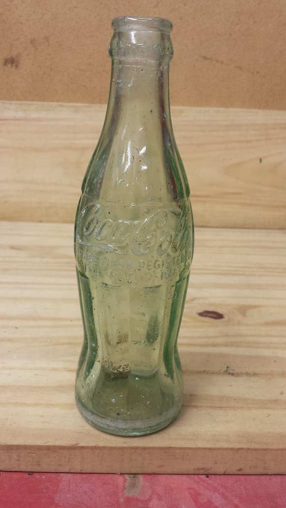 1948 Aberdeen, NC Patent D-105529 Coca-Cola Bottle CC25