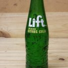 1968 Lift Citrus Cola 10oz Returnable Bottle Charlotte NC LI1